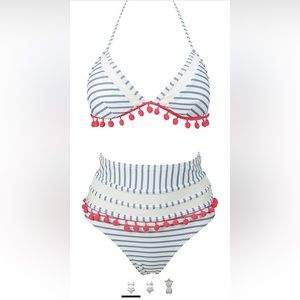Cocoship High Waist Bikini